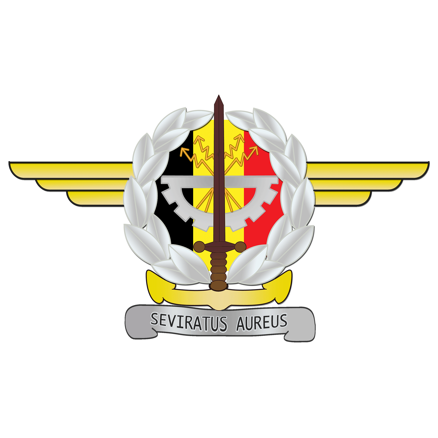Seviratus Aureus logo