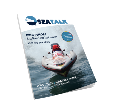 Cover SeaTalk magazine editie 4