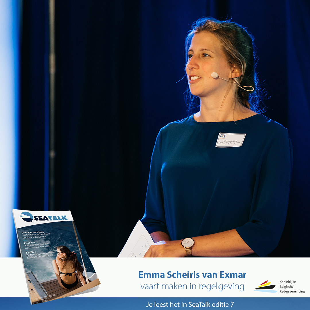 Emma Scheiris Exmar Antwerpen