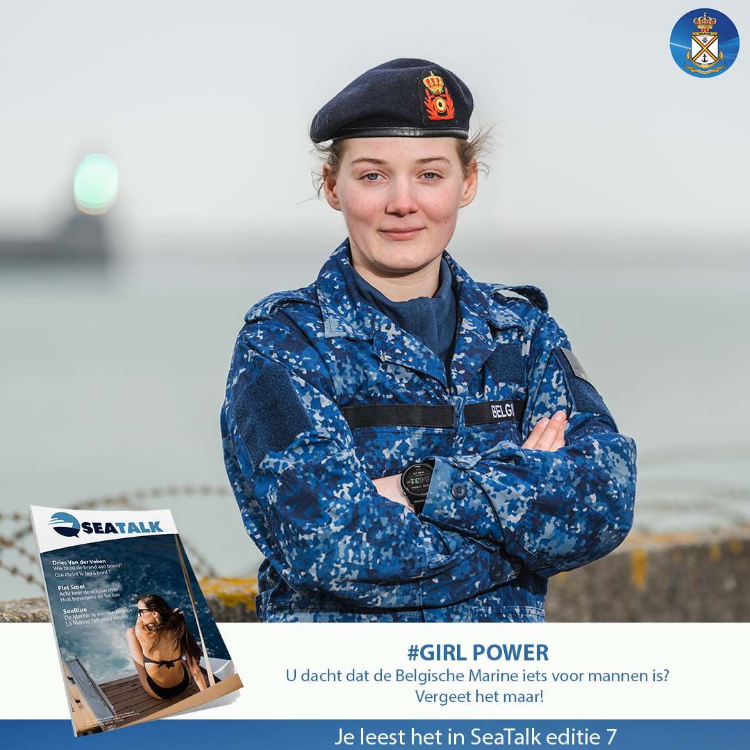 Vrouwen bij de Marine