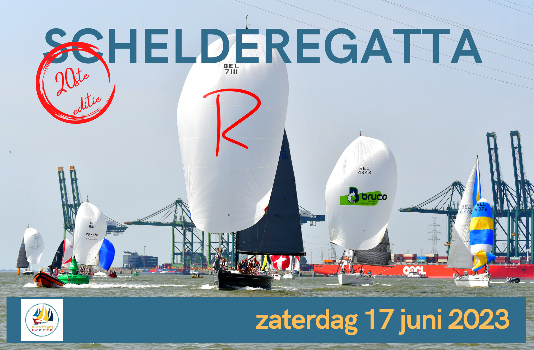 Uitnoding Schelderegatta - Scheldetour 2023