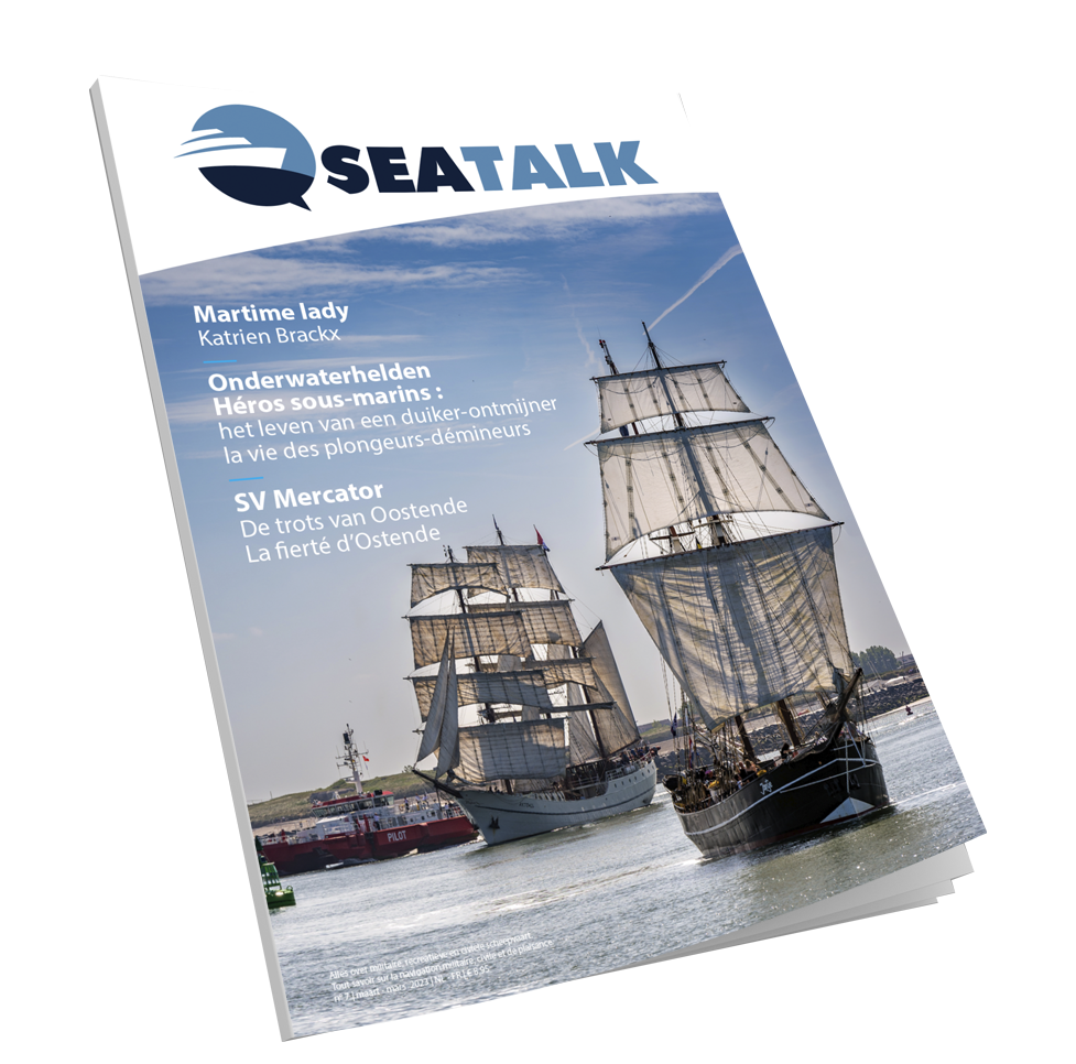 Cover SeaTalk magazine editie 8
