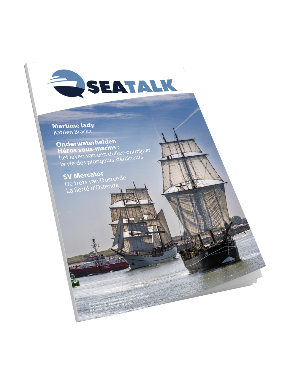 Cover SeaTalk magazine editie 8