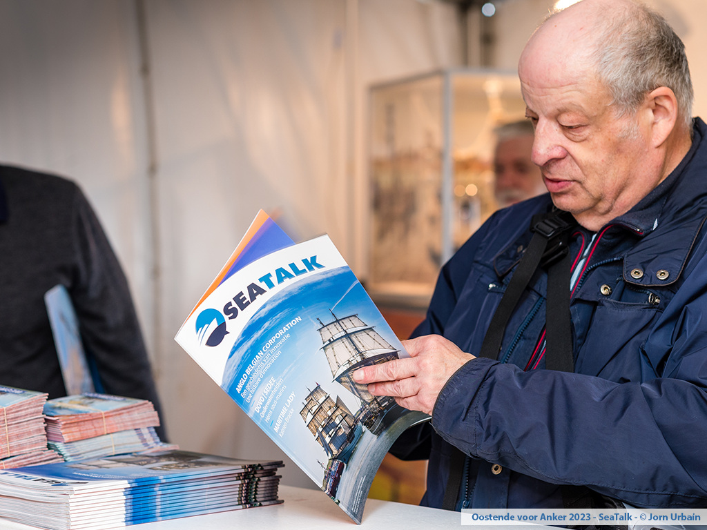NIeuwe editie SeaTalk editie 8 werd gelanceerd tijdens Oostende voor Anker 2023
