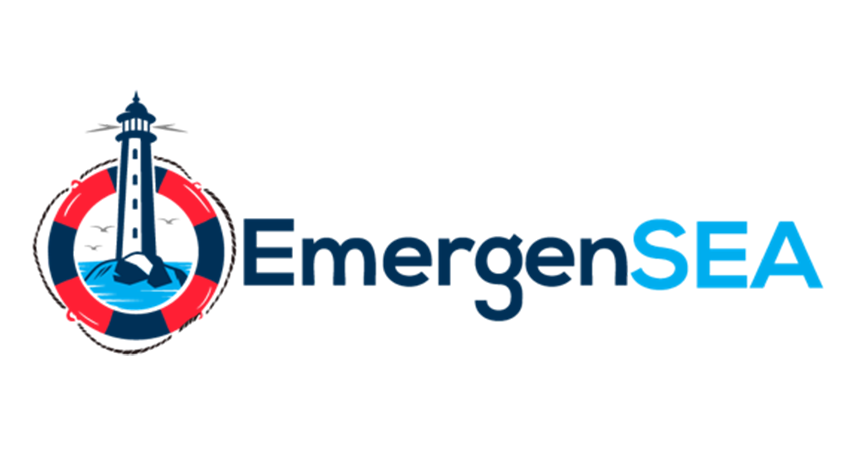 Logo EmergenSea Event Antwerpen