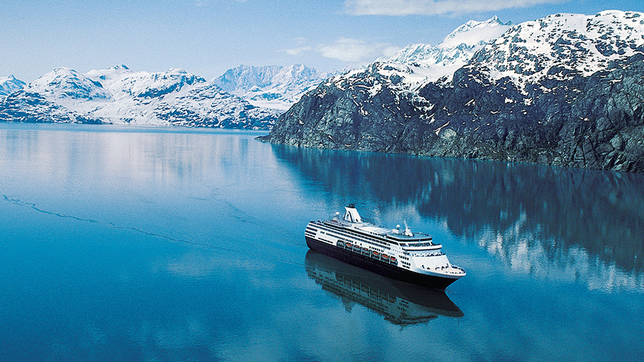 Holland America Line Cruiseschip in Alaska