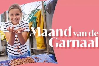 Nieuwpoort affiche Maand van de garnaal