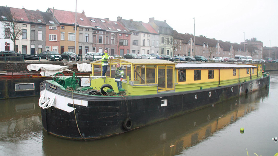 Poezenboot Gent 2013